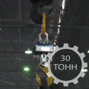 Электронные крановые весы ВКР-30Т с радиоканалом и термозащитой грузоподъемностью 30 тонн