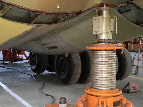 Взвешивание Ил-76